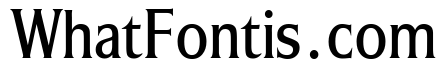 Silverado Condensed Medium