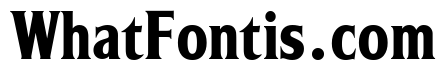 Silverado Condensed Extra Bold
