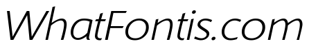 Shinn Light Italic