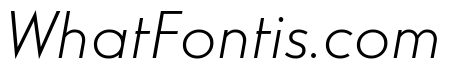 Relish Light Italic