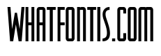 Raleigh Gothic Condensed Medium