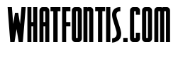 Raleigh Gothic Condensed Extra Bold