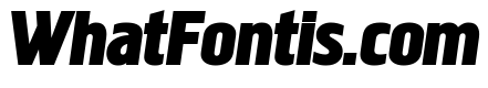Megaphone Bold Italic