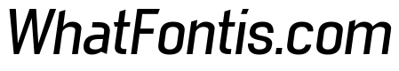 Mechanic Gothic Light Italic