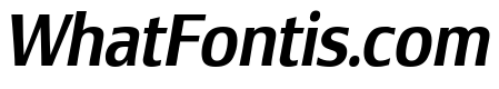 Lesmore Condensed Medium Italic