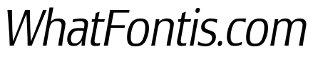Lesmore Condensed Light Italic