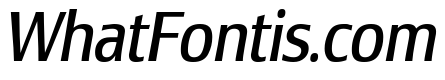 Lesmore Condensed Book Italic
