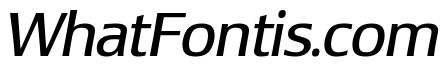 Lesmore Book Italic