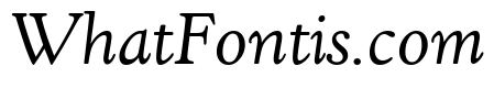 Kingsley Light Italic Swash OSF