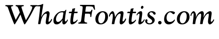 Kingsley Bold Italic