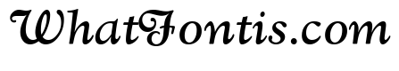 Kingsley Bold Italic Swash