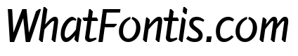 Hemingway New Style Medium Italic