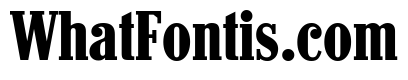 Hancock Condensed Bold