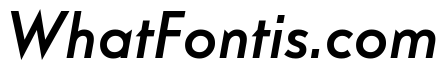 Guildford Medium Italic