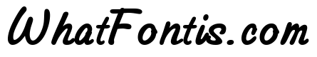 Grove Script Bold