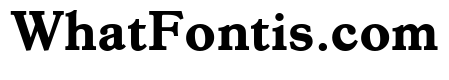 Goudy 38 Extra Bold