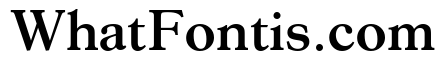 Goudy 38 Bold