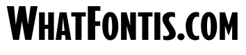 Gilmore Sans Extra Condensed Extra Bold