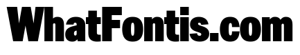 Franklin Gothic Condensed Black