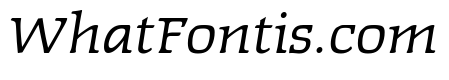 Faust Light Italic