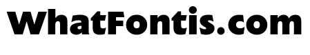 Extension Extra Bold