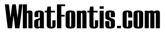 Europa Grotesque Extra Bold