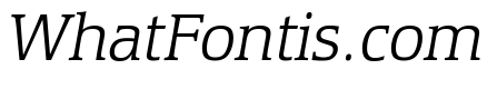 Equestrienne Light Italic