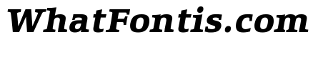 Equestrienne Bold Italic