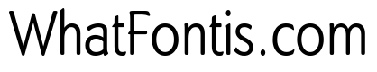 Dundee Condensed Light