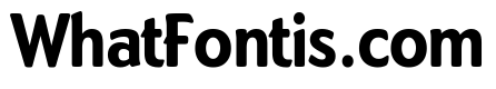Dundee Condensed Extra Bold
