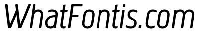 Creighton Light Italic