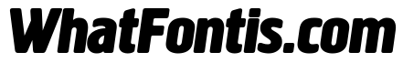 Creighton Black Italic
