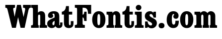 Consort Condensed Extra Bold