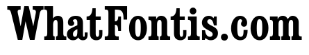 Consort Condensed Bold