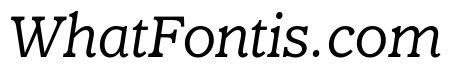Claremont Light Italic