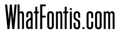 Block Gothic Extra Condensed Light