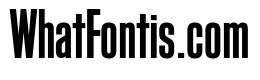 Block Gothic Extra Condensed Demi Bold