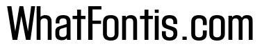 Block Gothic Condensed Medium