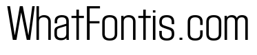 Block Gothic Condensed Light