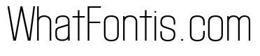 Block Gothic Condensed Extra Light