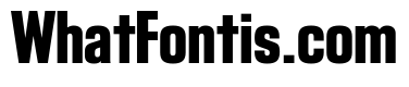 Block Gothic Condensed Extra Bold