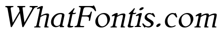 Bellini Original Italic
