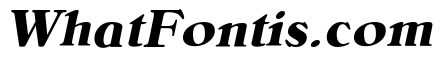 Bellini Original Bold Italic