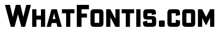 Banque Gothique Extra Condensed Bold