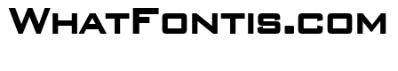 Banque Gothique Extra Bold
