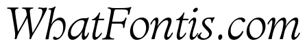 Administer Light Italic