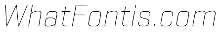 Stratum 2 Thin Italic