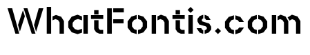 Scandia Line Stencil