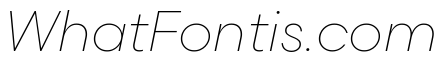 Scandia Light Italic
