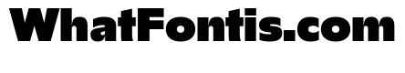 Recent Grotesk Ultra